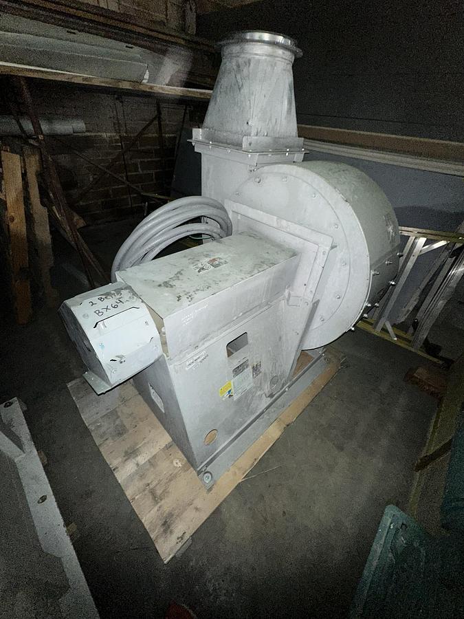 Refurbished Greenheck 15-IPW-SD-9 Blower Motor