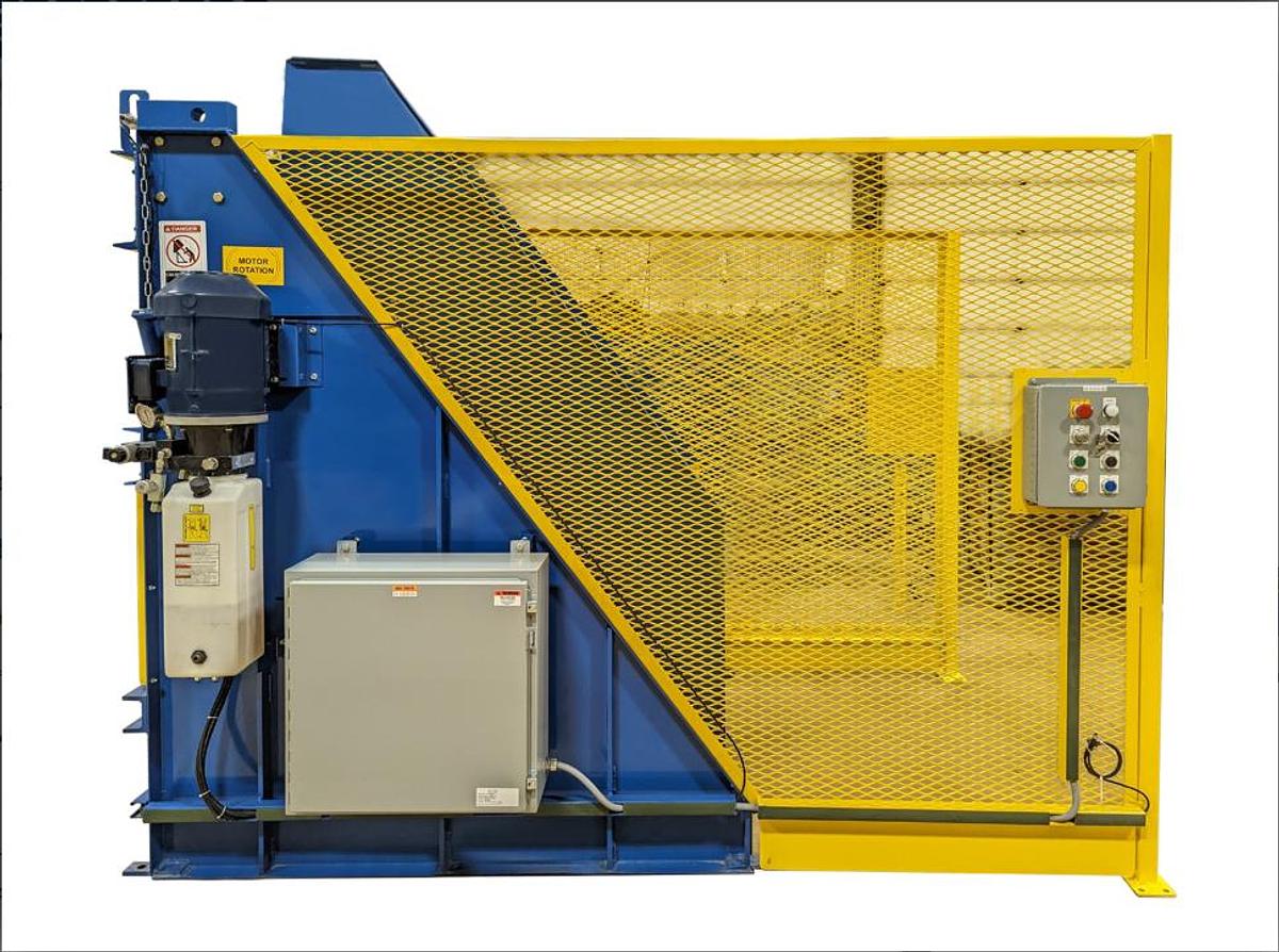 Refurbished EnduraVeyor CONTAINER DUMPER: 2BD-60-5273