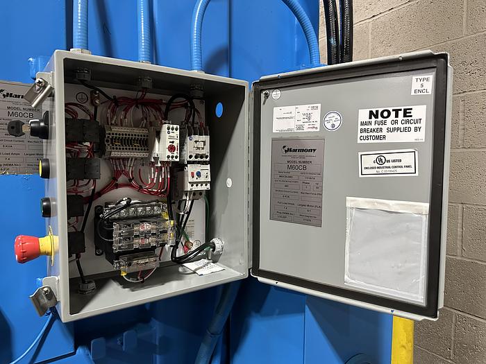 Refurbished Harmony M60CB Vertical Baler