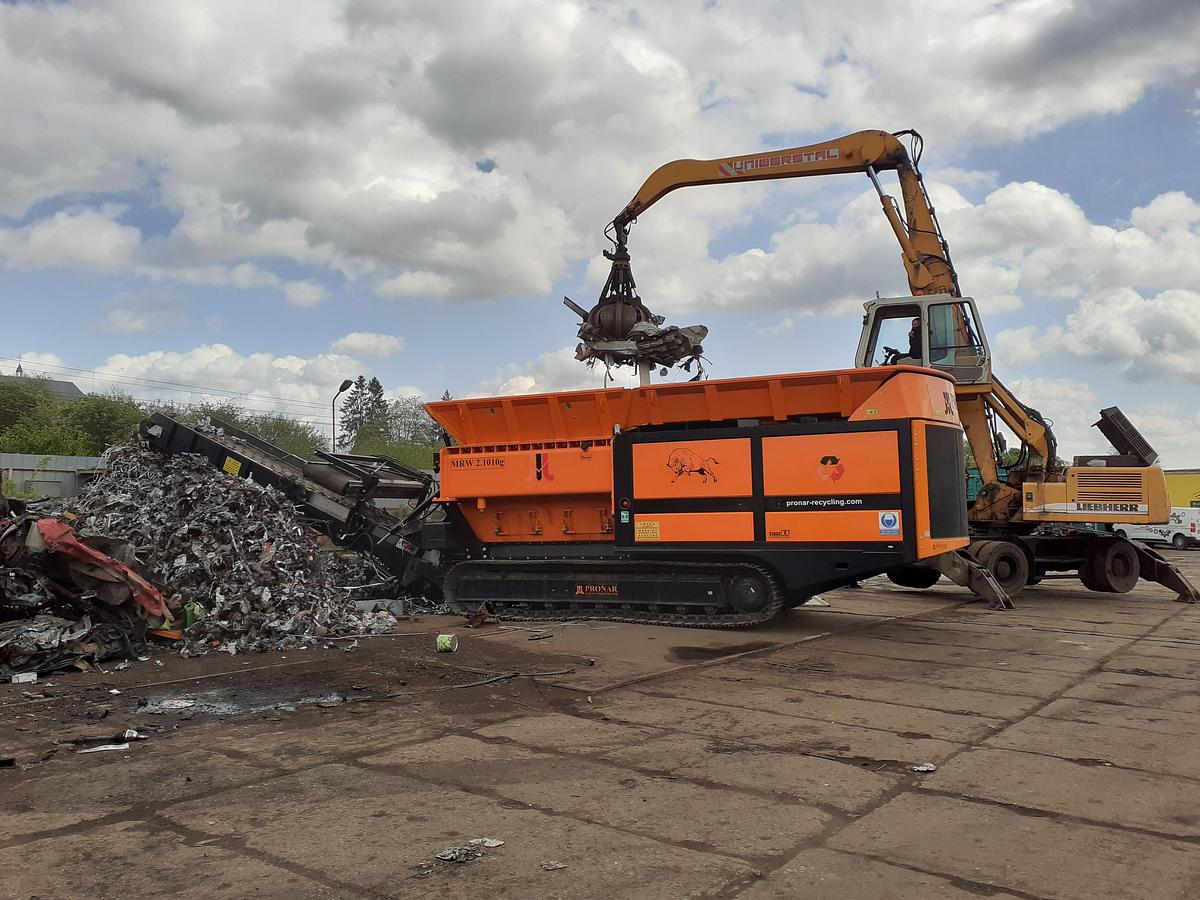 2026 Pronar MRW 2.1010 Slow-Speed Shredder