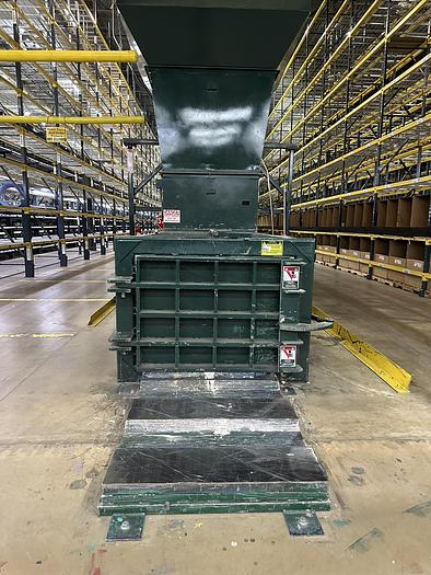 Refurbished 2006 International Baler Corporation NA-1295-48 Closed Door Baler