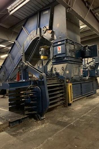 Refurbished American 8043 10-150F Auto-Tie Baler  **RECONDITIONED**
