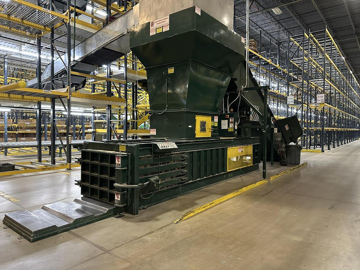 Refurbished 2006 International Baler Corporation NA-1295-48 Closed Door Baler