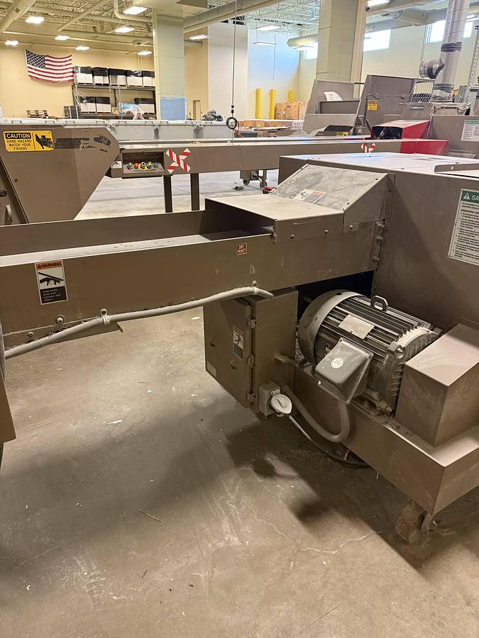 Used Allegheny Shredding System Shredding System