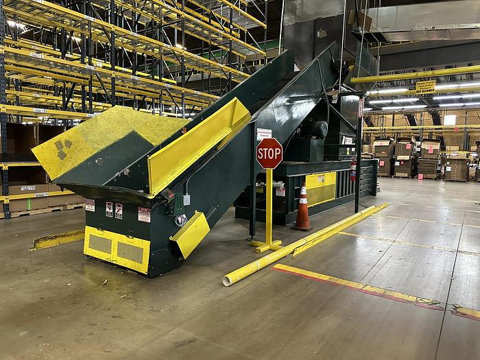 Refurbished 2006 International Baler Corporation NA-1295-48 Closed Door Baler