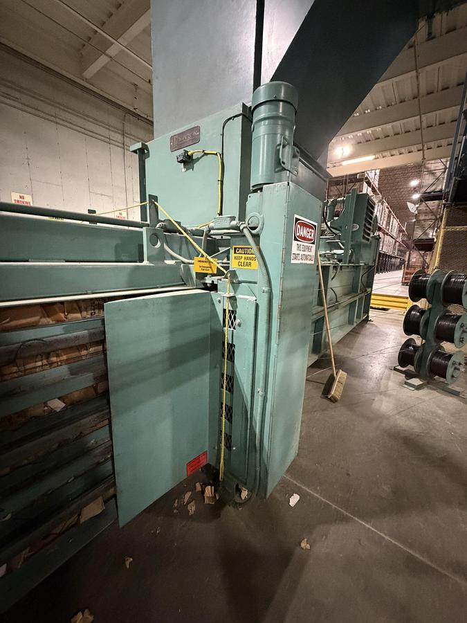 Used Maren Engineering 72/60-312 OE Auto-tie Baler