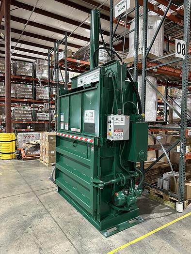 Refurbished Harmony M60CB Vertical Baler