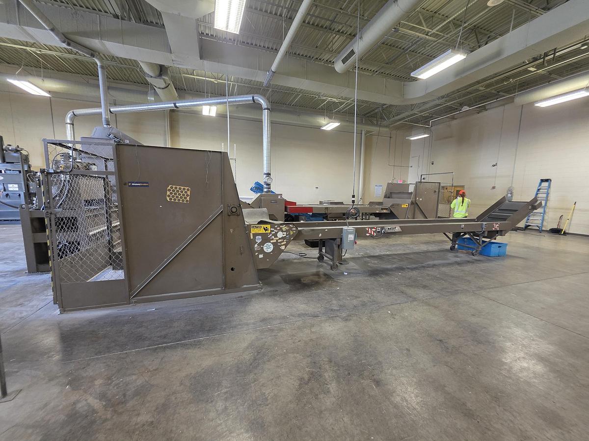 Refurbished Allegheny HLS-84848 CART & GAYLORD TIPPER