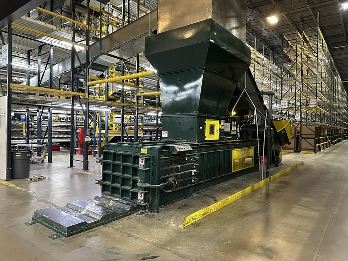 Refurbished 2006 International Baler Corporation NA-1295-48 Closed Door Baler