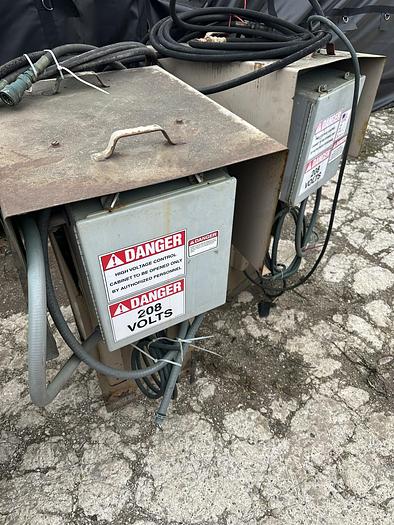 Used Harmony C200SB Two Yard Short Back Compactor