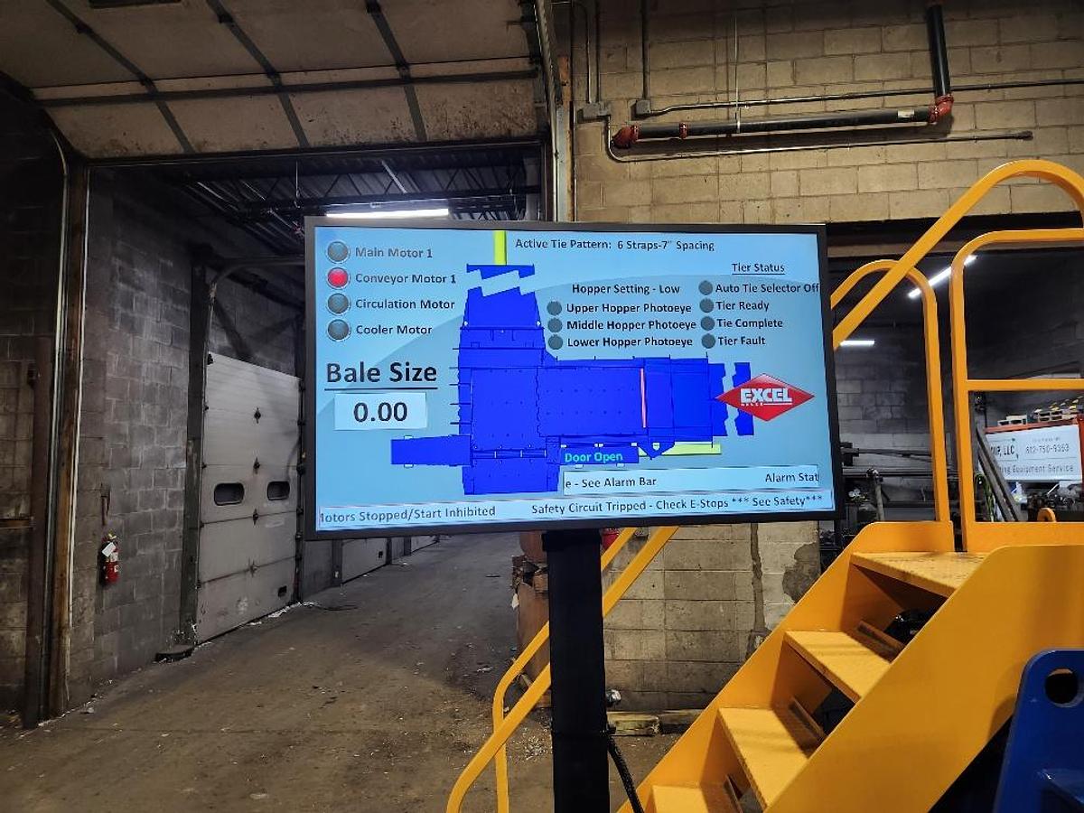 2026 Excel 2R9 Two-Ram Baler