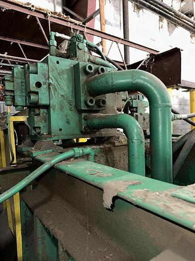 Used IPS AT-980HS-100 Auto-Tie Baler