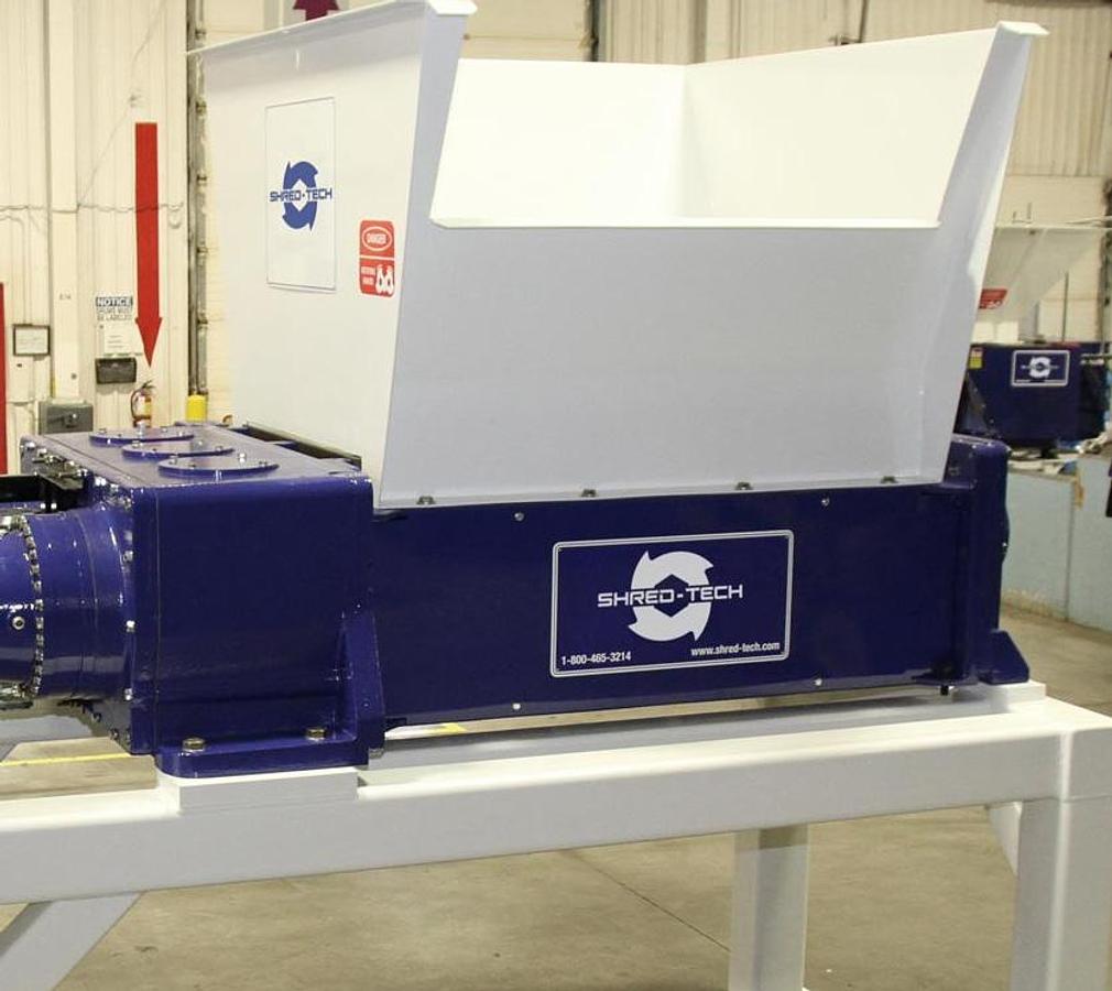 2026 Shred-Tech ST-300E Industrial Shredder