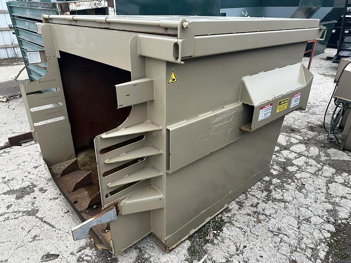 Used Harmony C200SB Two Yard Short Back Compactor