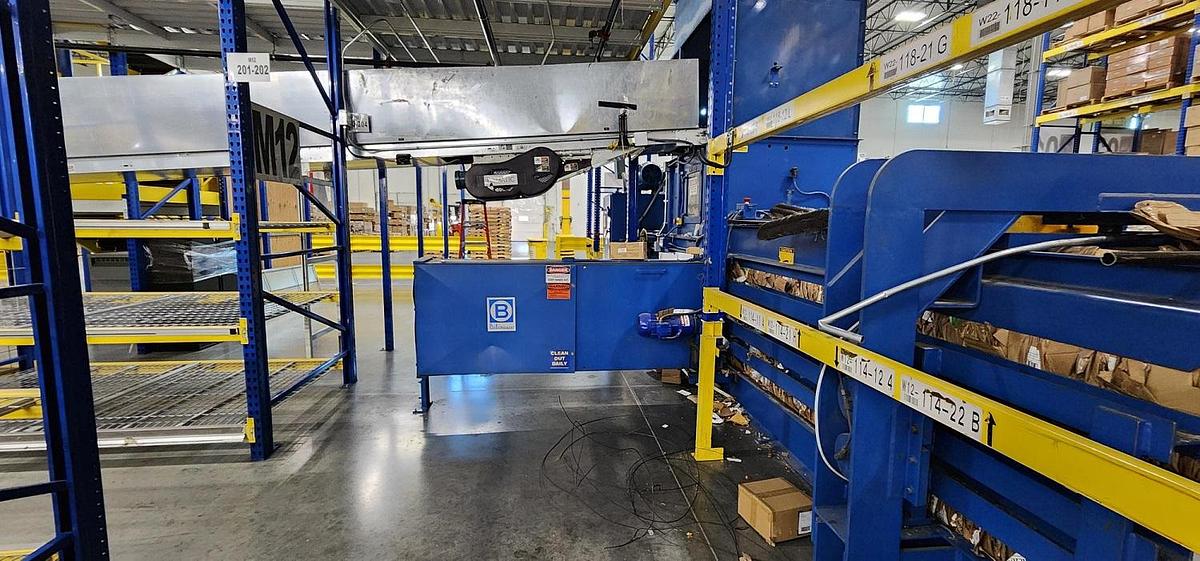 Refurbished Balemaster EO-2520 Auto-Tie Baler