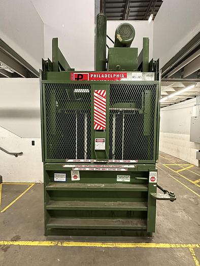 Refurbished PTR 1800HD Vertical Baler