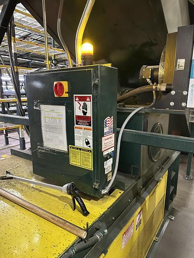 Refurbished 2006 International Baler Corporation NA-1295-48 Closed Door Baler