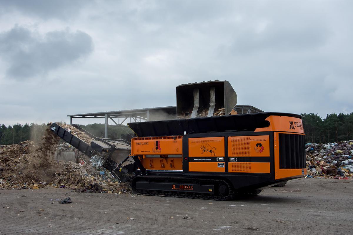 2026 Pronar MRW 2.1010 Slow-Speed Shredder