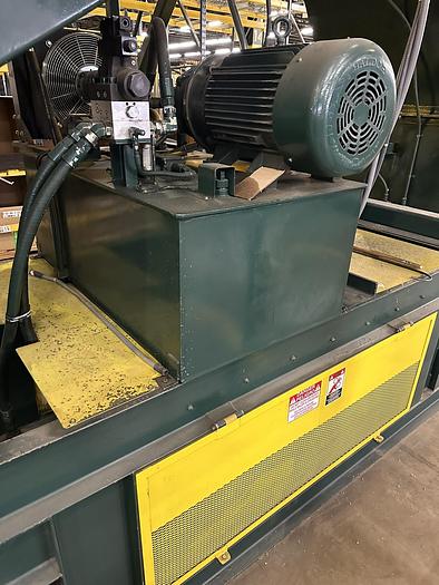 Refurbished 2006 International Baler Corporation NA-1295-48 Closed Door Baler