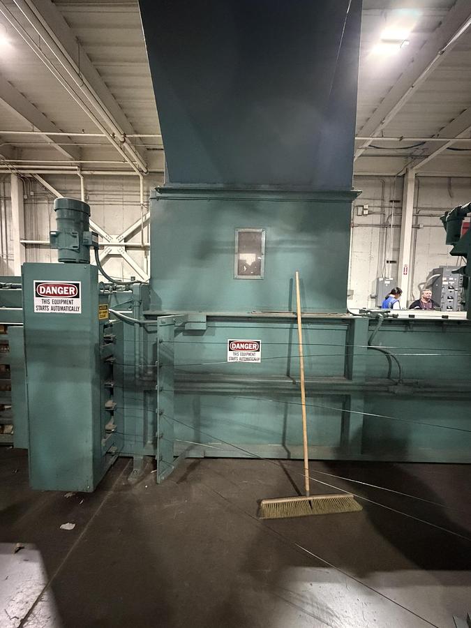 Used Maren Engineering 72/60-312 OE Auto-tie Baler