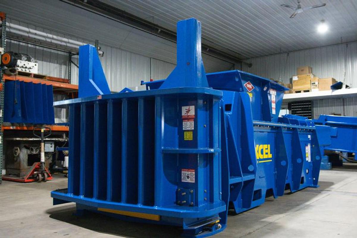 2026 Excel HV10 Horizontal Baler