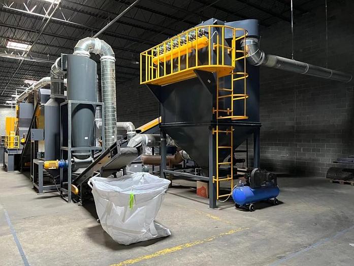 Used Wire Stripping System