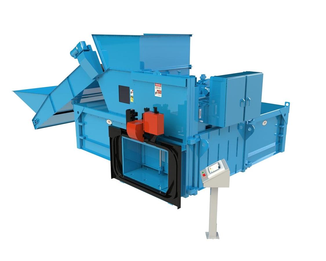 Refurbished 2022 Cram-a-Lot H2R-60 Two-Ram Baler