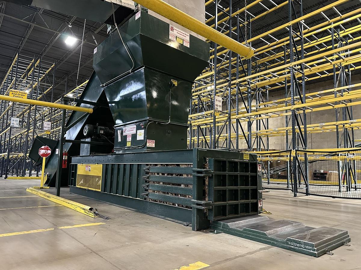 Refurbished 2006 International Baler Corporation NA-1295-48 Closed Door Baler