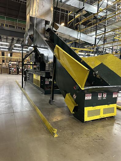 Refurbished 2006 International Baler Corporation NA-1295-48 Closed Door Baler