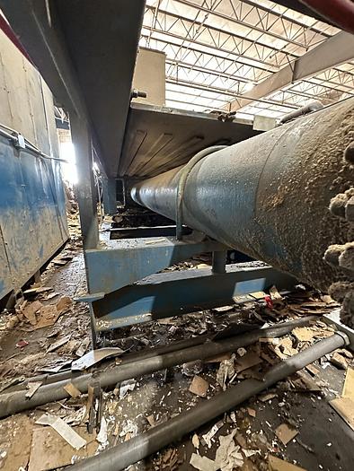 Used Mosley Two-Ram 200T-AP Baler