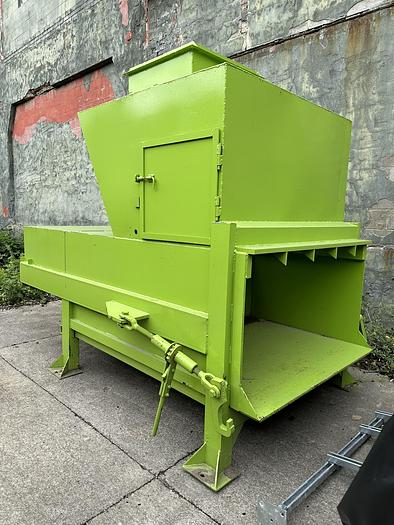 Used B&J Atlantic 2 Yard Stationary Compactor