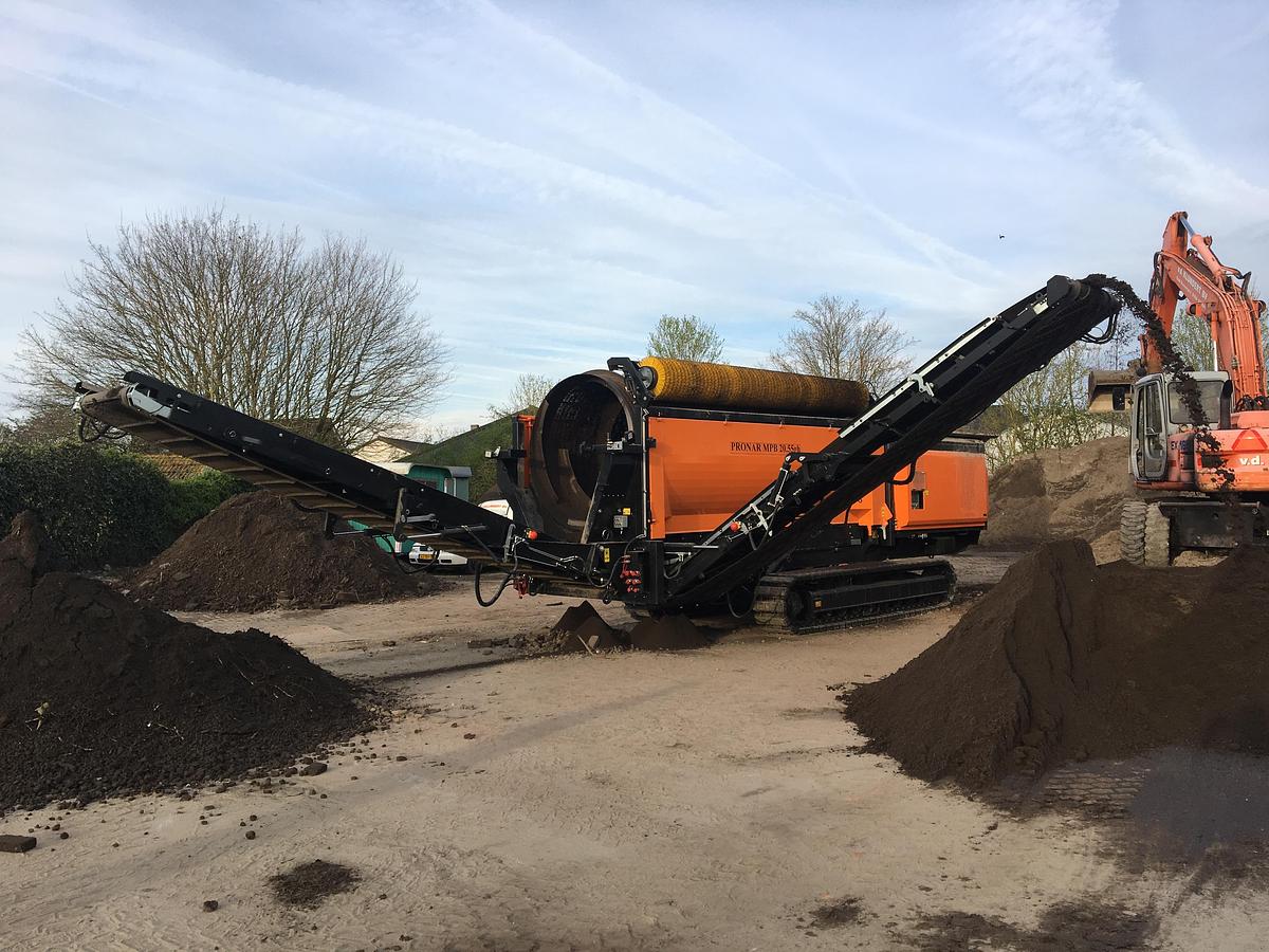 2026 Pronar PRONAR MPB 20.55GH TROMMEL SCREEN