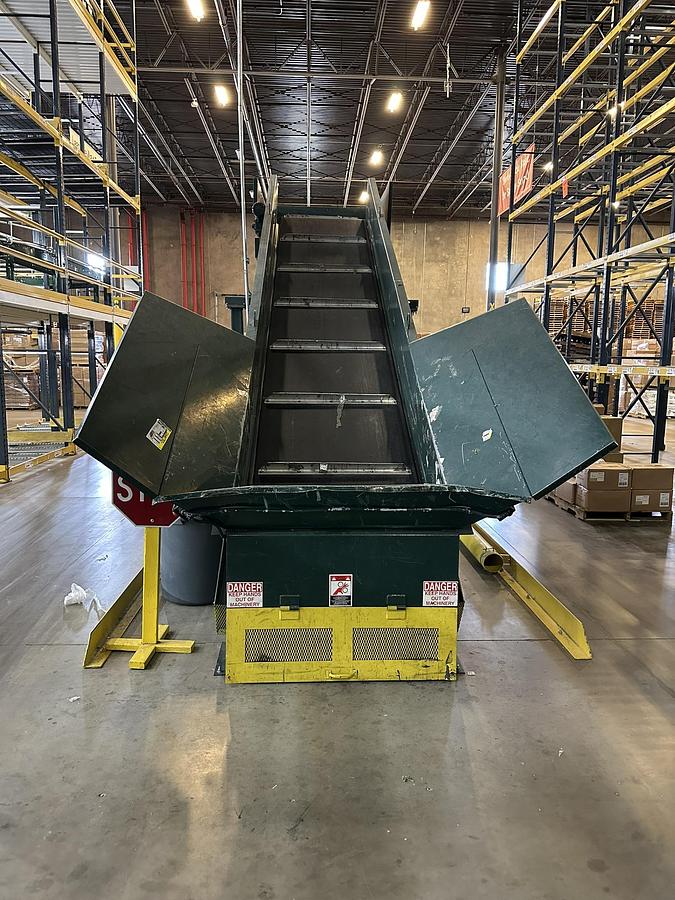 Refurbished 2016 International Baler Corporation CY-48265 Infeed Conveyor