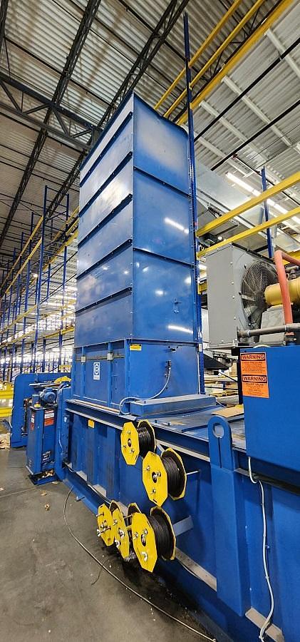 Refurbished Balemaster EO-2520 Auto-Tie Baler