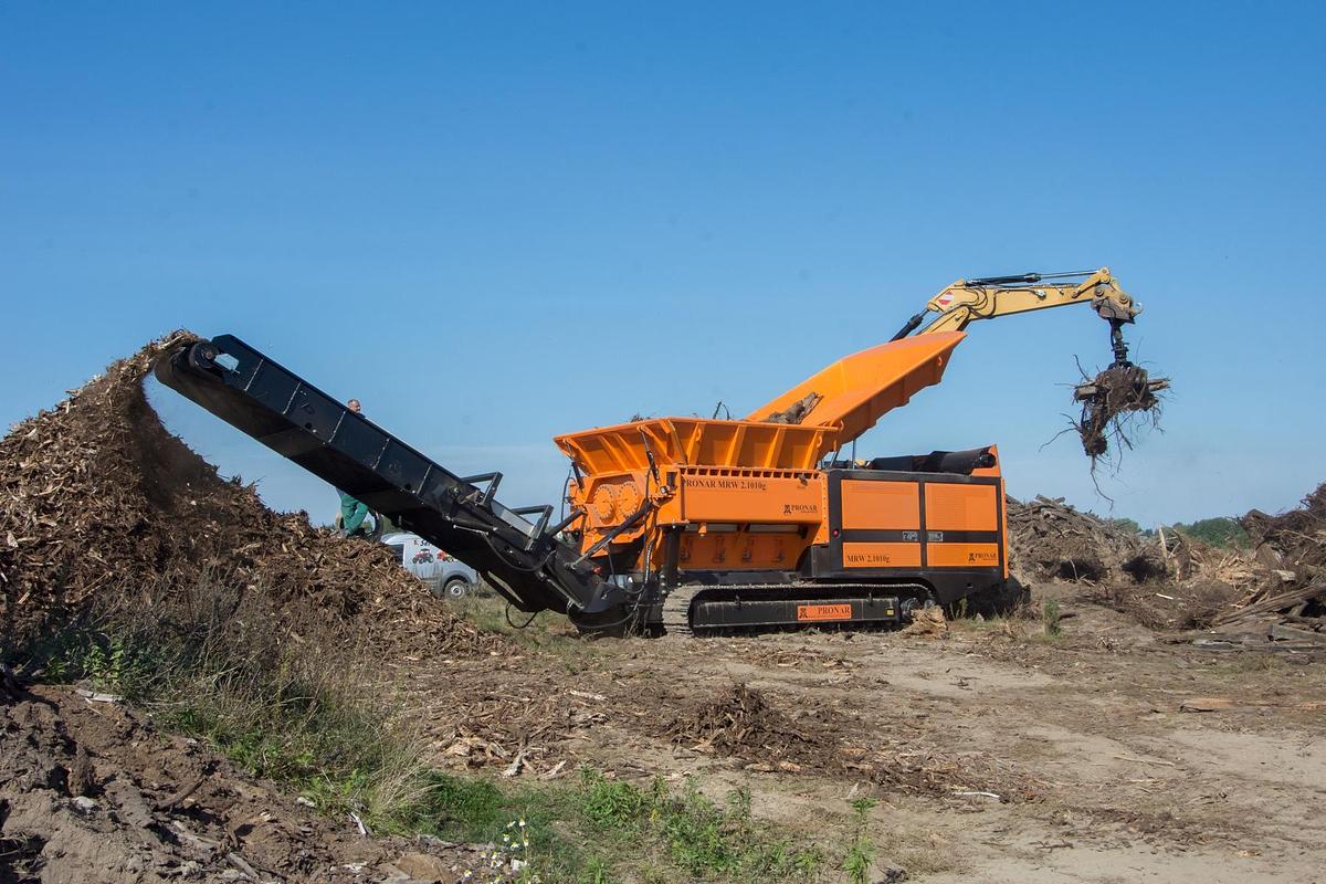 2026 Pronar MRW 2.1010 Slow-Speed Shredder