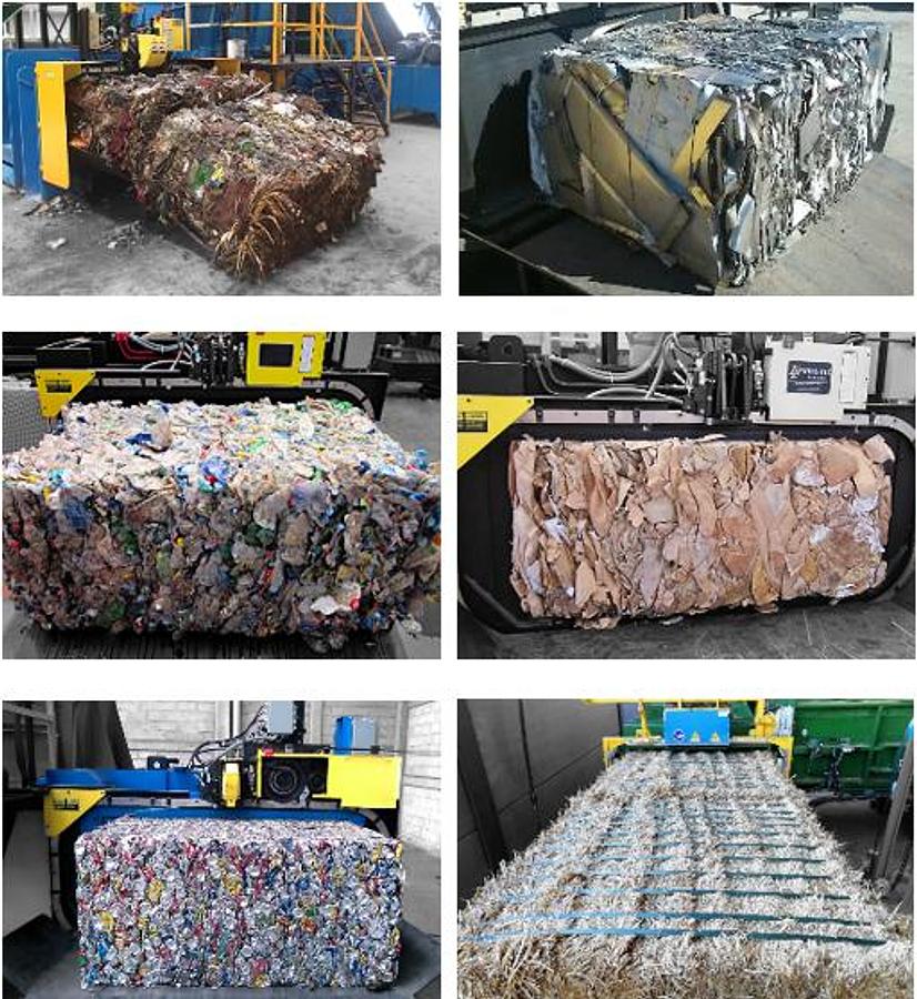 2026 IMABE MP-402 TWO RAM BALER