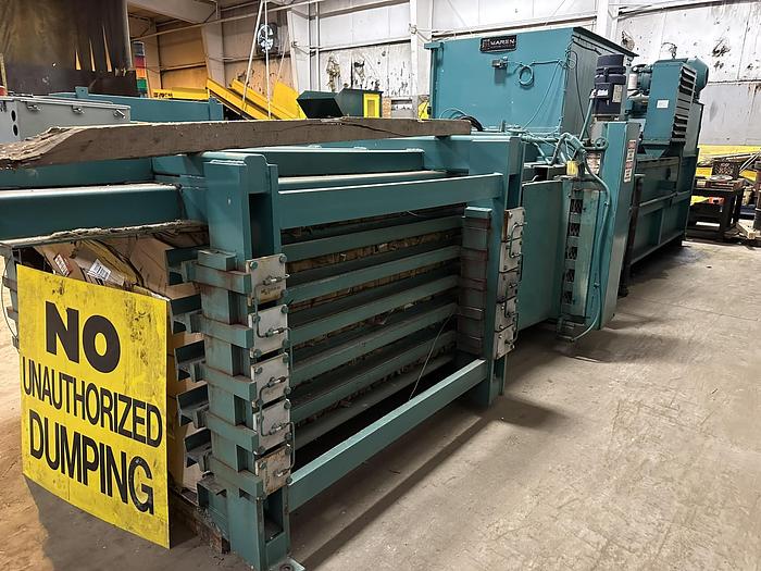 Refurbished Maren Engineering SWSS-A-8-AT60R Auto-tie Baler  *RECONDITIONED*