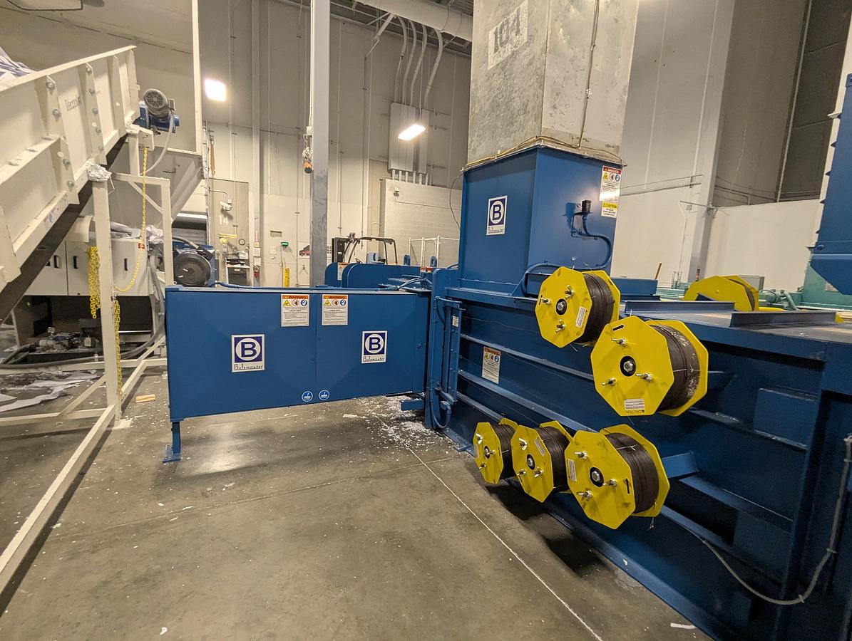 2026 Balemaster E-390 Auto-Tie Baler