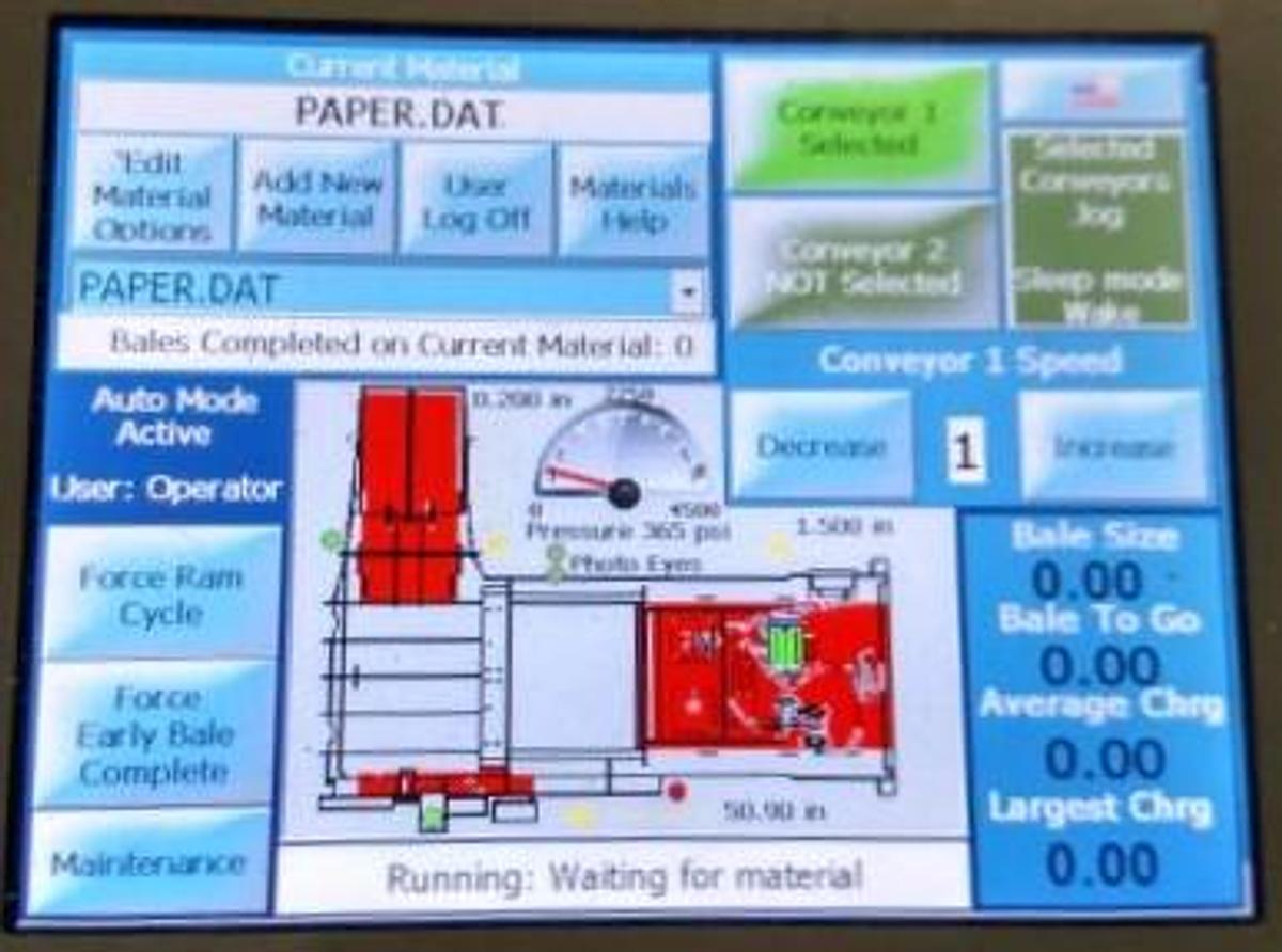 2026 Maren Engineering ProPAK 2R425-100R Two-Ram Baler