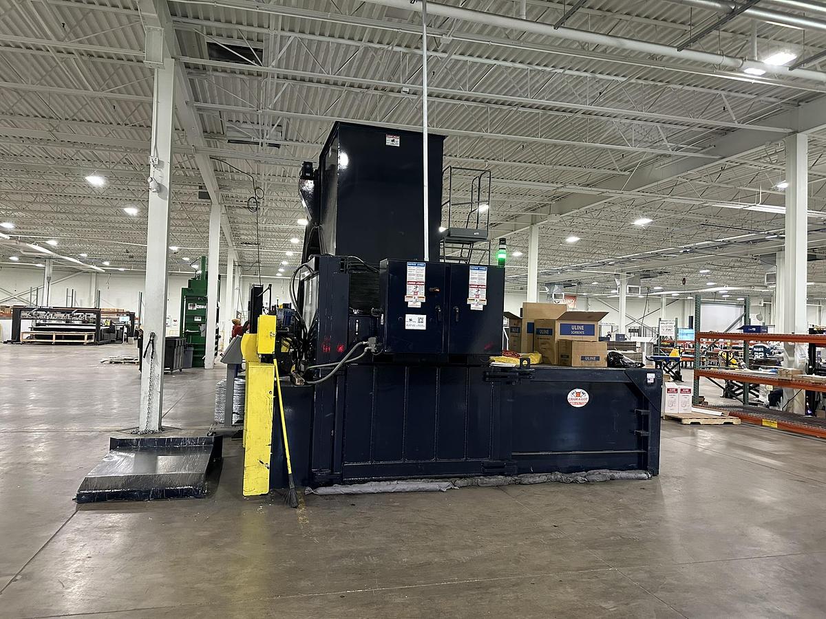 Refurbished 2022 Cram-a-Lot H2R-60 Two-Ram Baler
