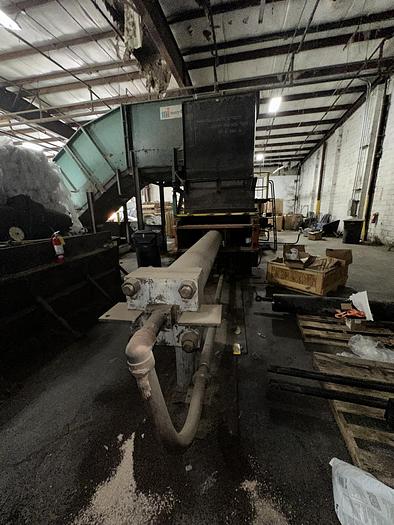 Used Logemann 345 AT Two-Ram Baler