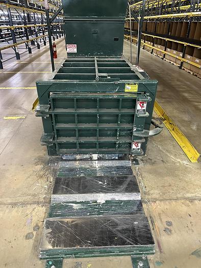 Refurbished 2006 International Baler Corporation NA-1295-48 Closed Door Baler