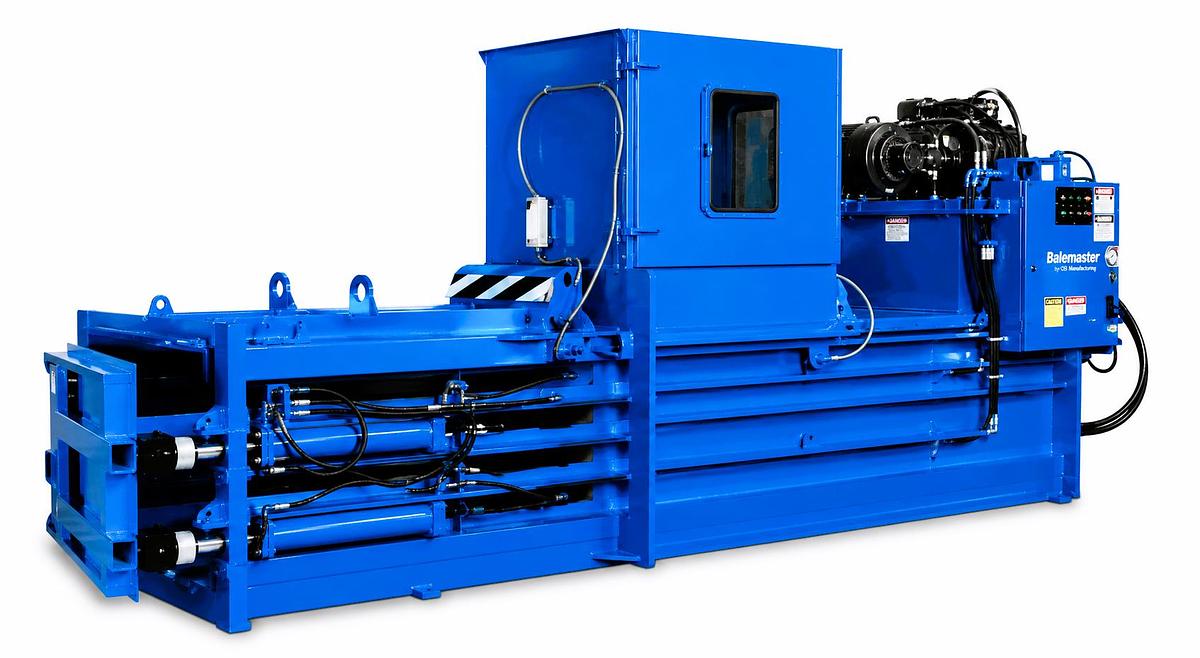 2026 Balemaster 660-AO Closed-End Manual Tie Baler