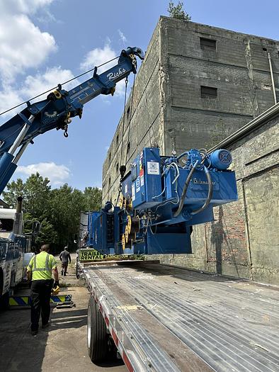 Refurbished Balemaster 4025G-8 Auto-Tie Baler