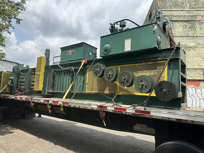 Refurbished Harris / Selco HLO-128A40 Auto-tie Baler **TO BE RECONDITIONED**