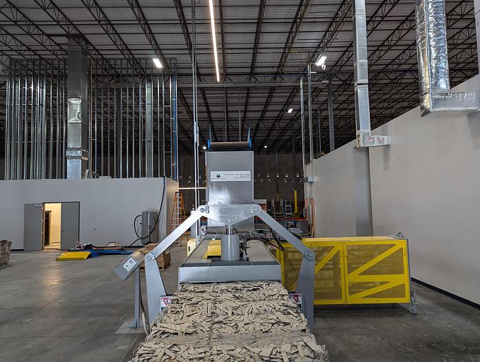 Refurbished IBC AT 4343-9-T30-60 Auto-Tie Baler - REDUCED