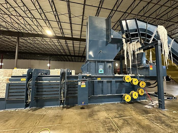 Used Balemaster EO-2773 Auto-Tie Baler