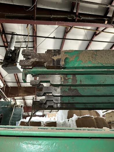 Used IPS AT-980HS-100 Auto-Tie Baler