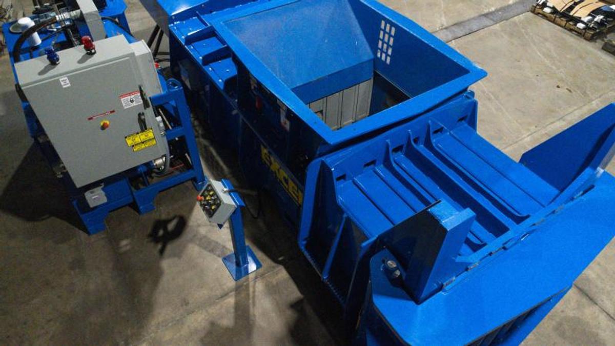 2026 Excel HV10 Horizontal Baler