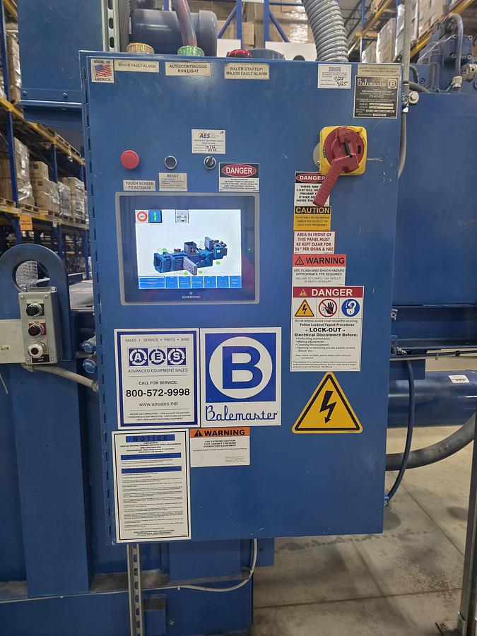 Refurbished Balemaster EO-2520 Auto-Tie Baler